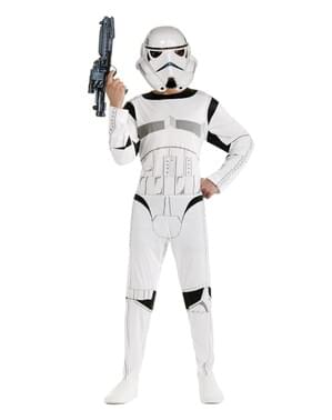 Stormtrooper costume for an adult