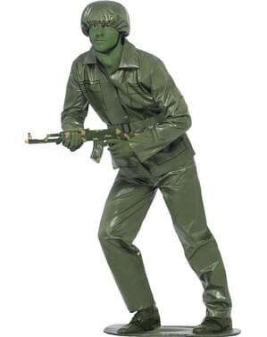 Déguisement soldat de jouet pour homme