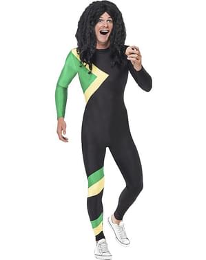 Jamaican hero costume for a man