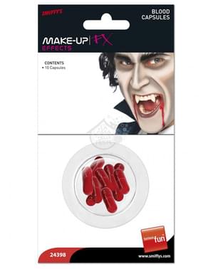 קפסולות דם מזויפות