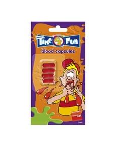 Capsules of Fake Blood