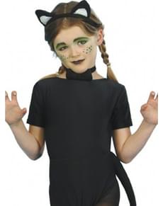 Conjunto de gata infantil