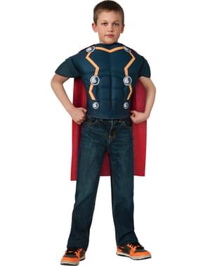 Ensemble déguisement Thor Musclé pour enfant