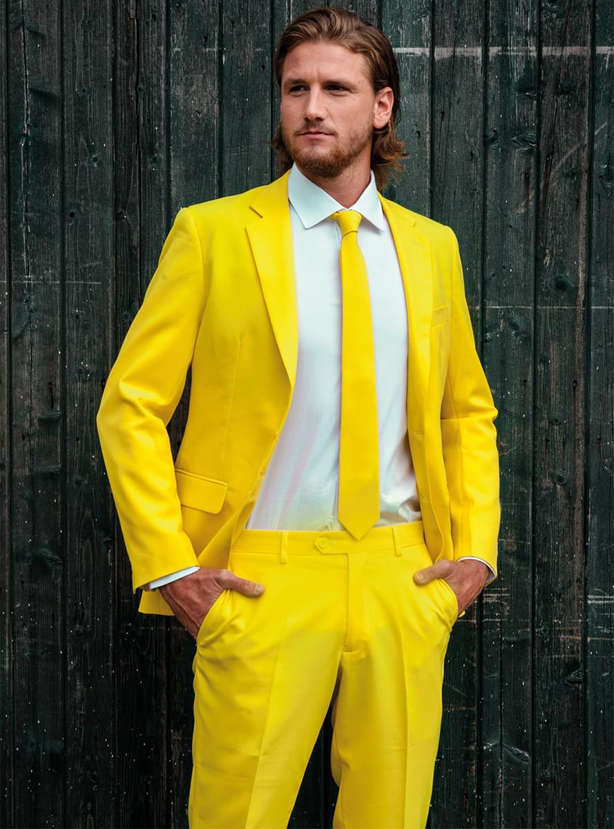 Желтый костюм Fellow Opposuit