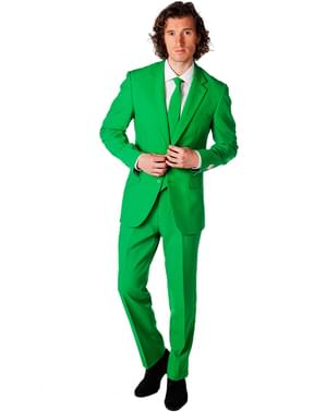 Ikivihreä Opposuit miesten puku