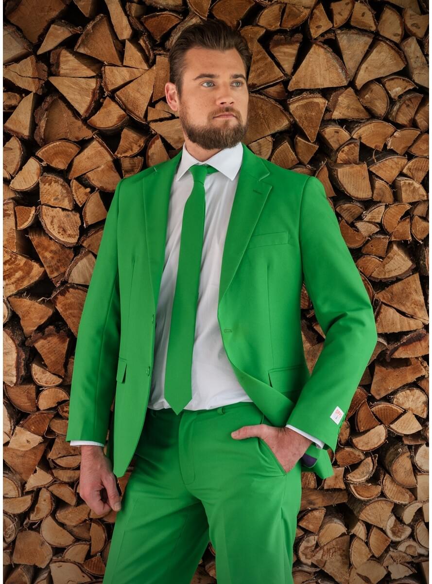 Evergreen Opposuit dress