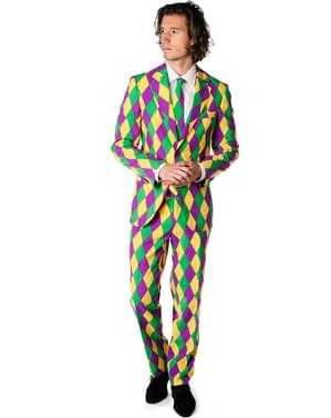 Костюм за Марди гра „Harleking“ – Opposuits