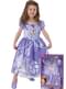 Princess Sofia costume for a girl in a box