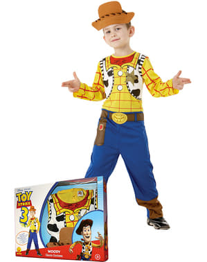 Woody Toy Story Kostyme for Barn i Boks