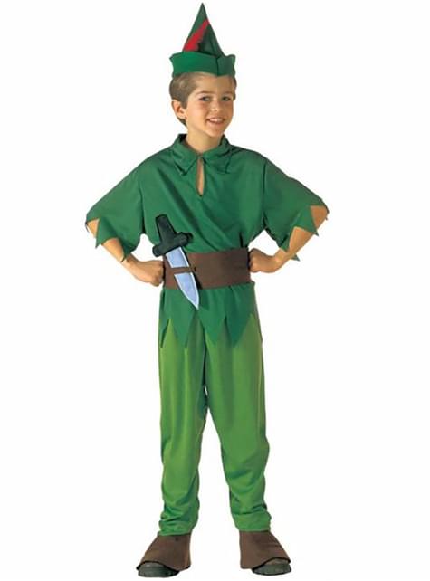 Peter Pan costume for Kids. The coolest | Funidelia