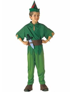 Kostum Peter Pan untuk seorang anak