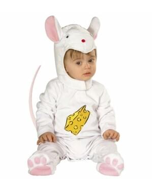 Küçük bir çocuk için küçük fare kostümü