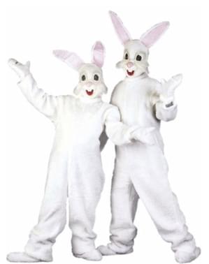 Costum de iepuraș cu urechi pentru adult