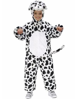 Dětský kostým plyšový dalmatin