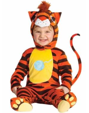 Костюм помаранчевого тигра для немовлят