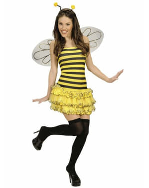 Kostum lebah seksi untuk seorang wanita