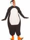Fato de pinguim do ártico para adulto