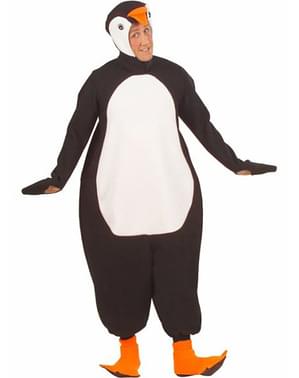 Costum de pinguin din Arctic pentru adult