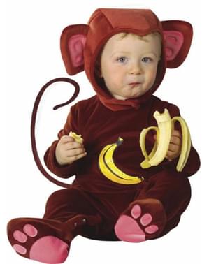 Банановий мавпа костюм для маленької дитини