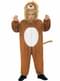 Plush lion costume for a child