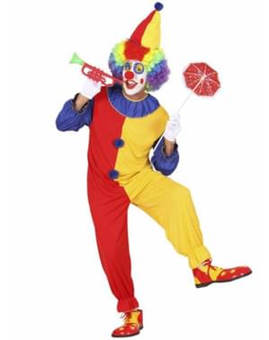 vestito da clown