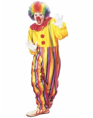 Circus clown costume for an adult