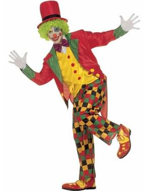 Elegant clowndräkt till vuxen