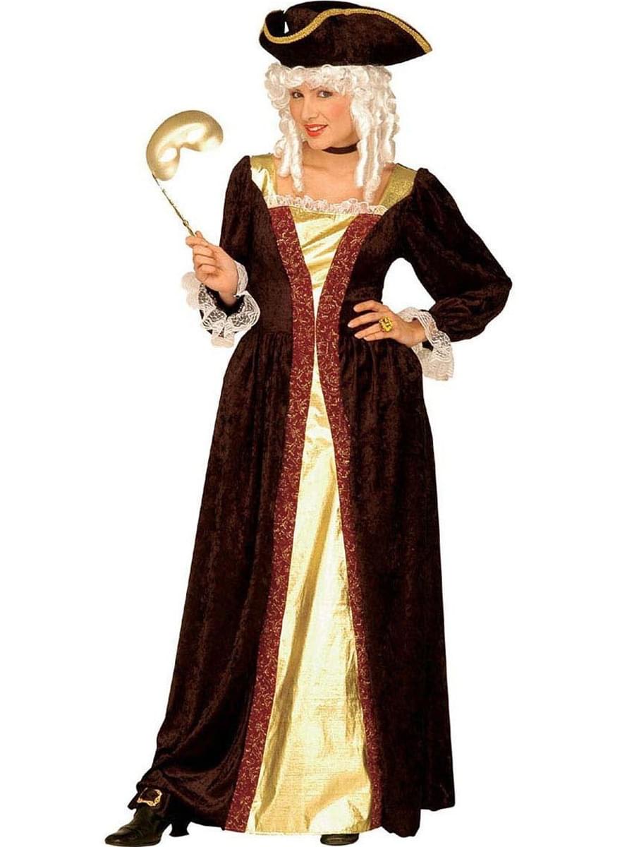 Déguisement aristocrate vénitienne femme | Funidelia
