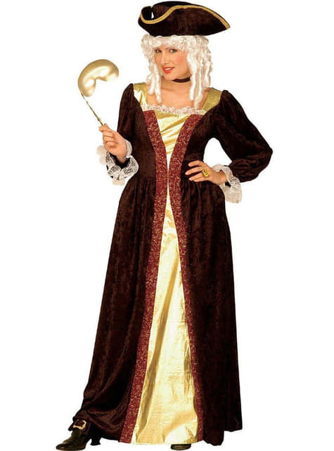 Beneška dama kostum 