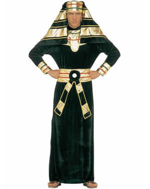 Bir erkek için firavun kostümü