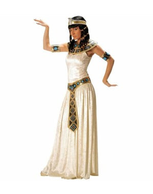 एक महिला के लिए मिस्र की महारानी पोशाक
