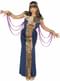 Nerfertiti goddess costume for a woman