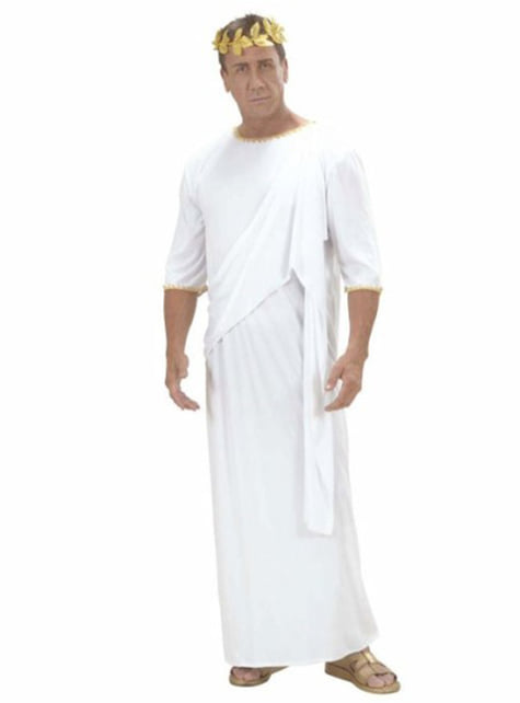 Romeinse toga unisex Kostuum