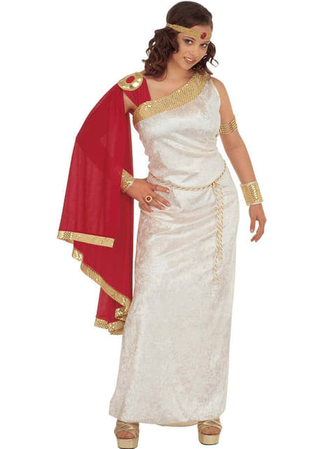 Romersk Lucila Kostyme Dame