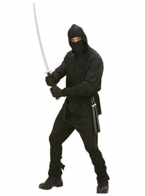 Ninja Warrior Costume For A Man Express Delivery Funidelia