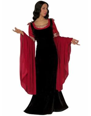 Fairytale princess costume for a woman
