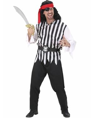 Disfraz de pirata pícaro para hombre