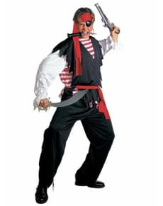 Costume da pirata delle acque profonde per uomo
