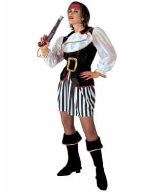 Corsair plundrare kvinnodräkt