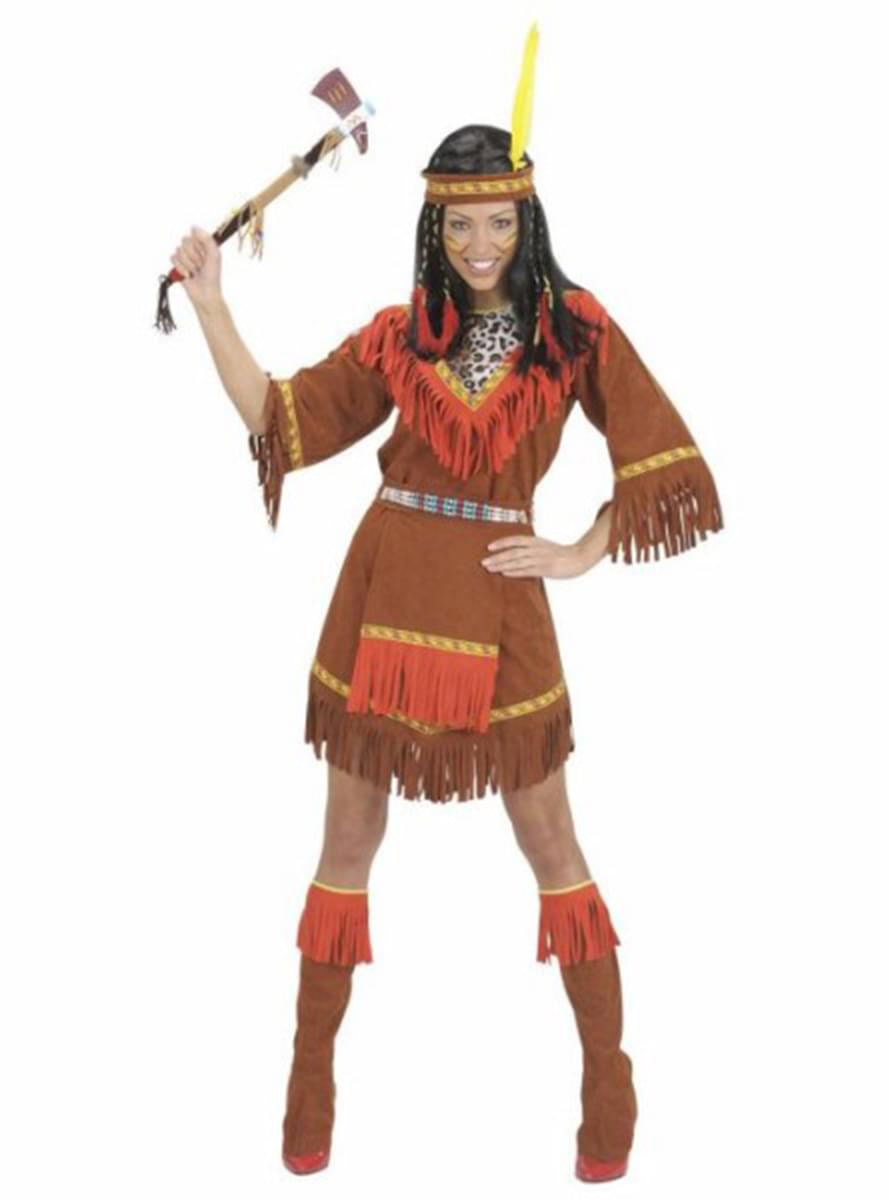 Cheyenne-indianerkostume til kvinder