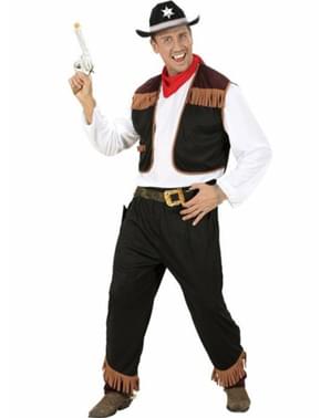 Fato de cowboy western para homem