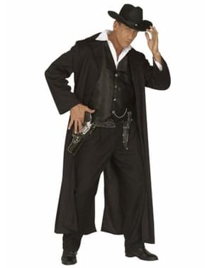 Beväpnad västerndräkt till herrar