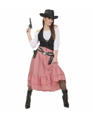 Déguisement cowgirl de saloon femme