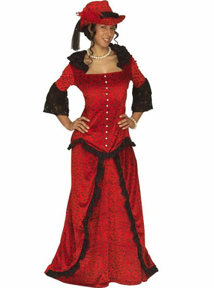 Western lady costume for a woman. The coolest | Funidelia