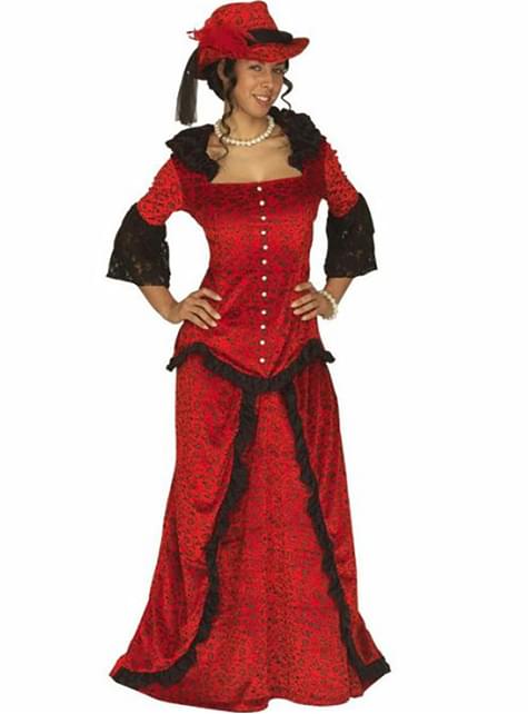 Western Girl Women's Costume, Saloon and Cow Girl Wild West Yello Dres,  Fancy Dress for Halloween & Cosplay. Handmade in EU. 