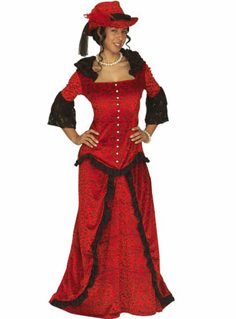 Western Lady Kostüm für Damen