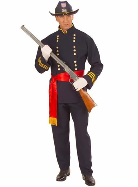 Disfraz Soldado Confederado Mujer Talla L - Juguetilandia