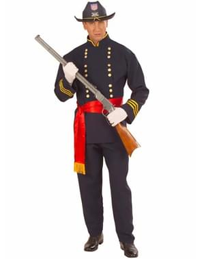 Confederate Soldat Kostyme