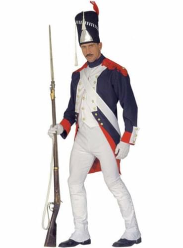 Ass Omringd Senator Soldaat Napoleon Kostuum voor mannen. De coolste | Funidelia