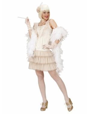 Чарльстон 20-х годов костюм для женщины